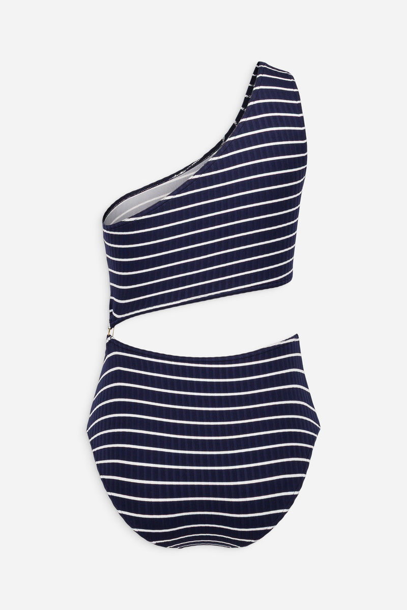 L'Indépendant - Rayé Marine