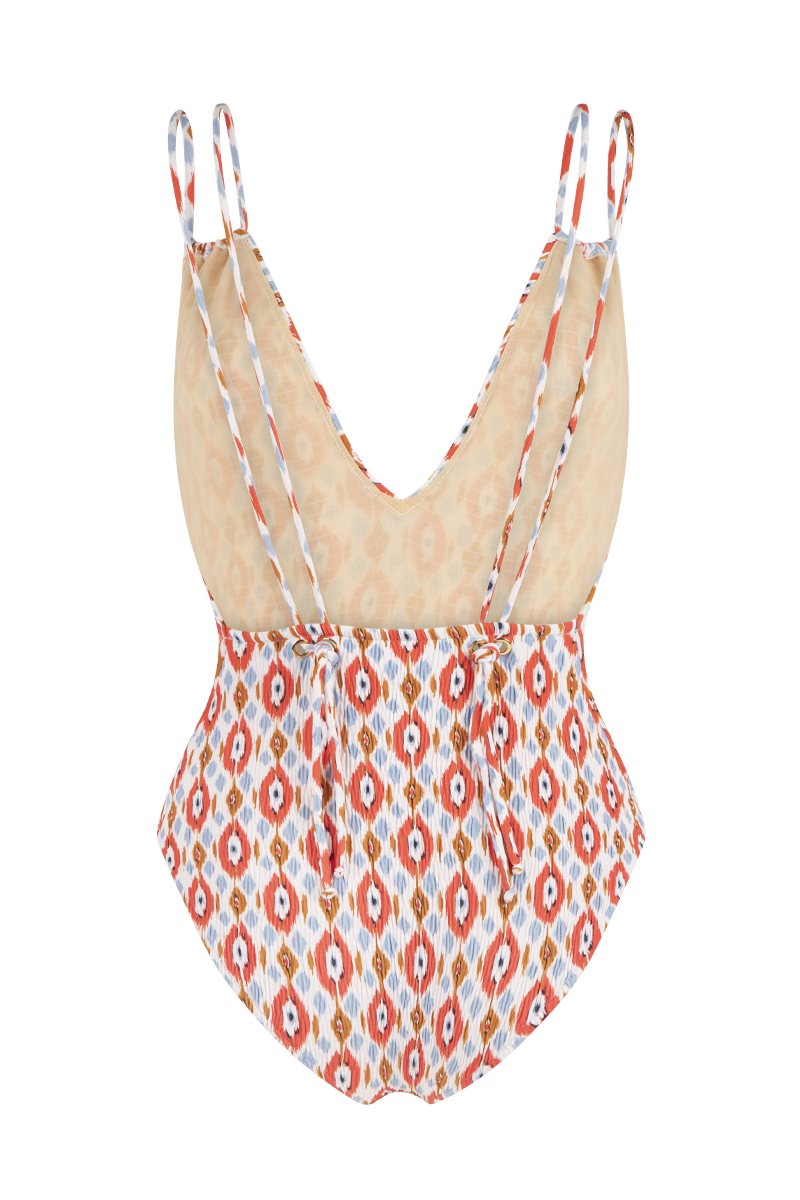 anja maillot de bain une pièce le piccolo aztèque derrière