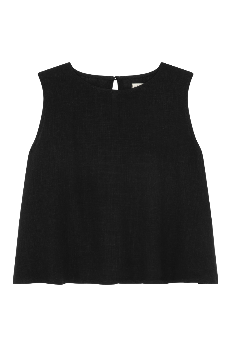 anja ready-to-wear comfortable top black photo packshot