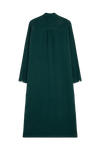 anja prêt à porter robe l'essentielle vert sapin derrière