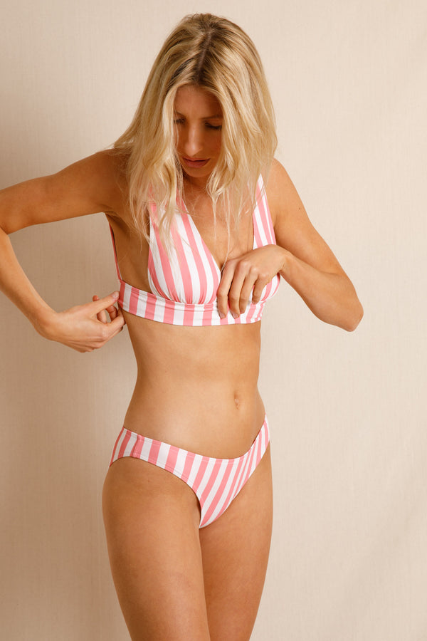 L'Ensorcelant - Rose - Haut Foulard - Anja X Baba