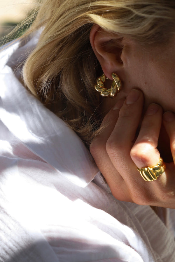 Les Boucles D'Oreilles Alex - Anja X Daphine