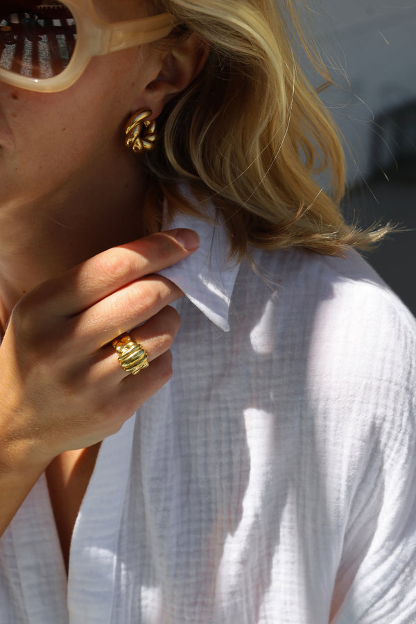 Les Boucles D'Oreilles Alex - Anja X Daphine