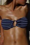 Le Marin - Rayé Marine - Haut Bandeau