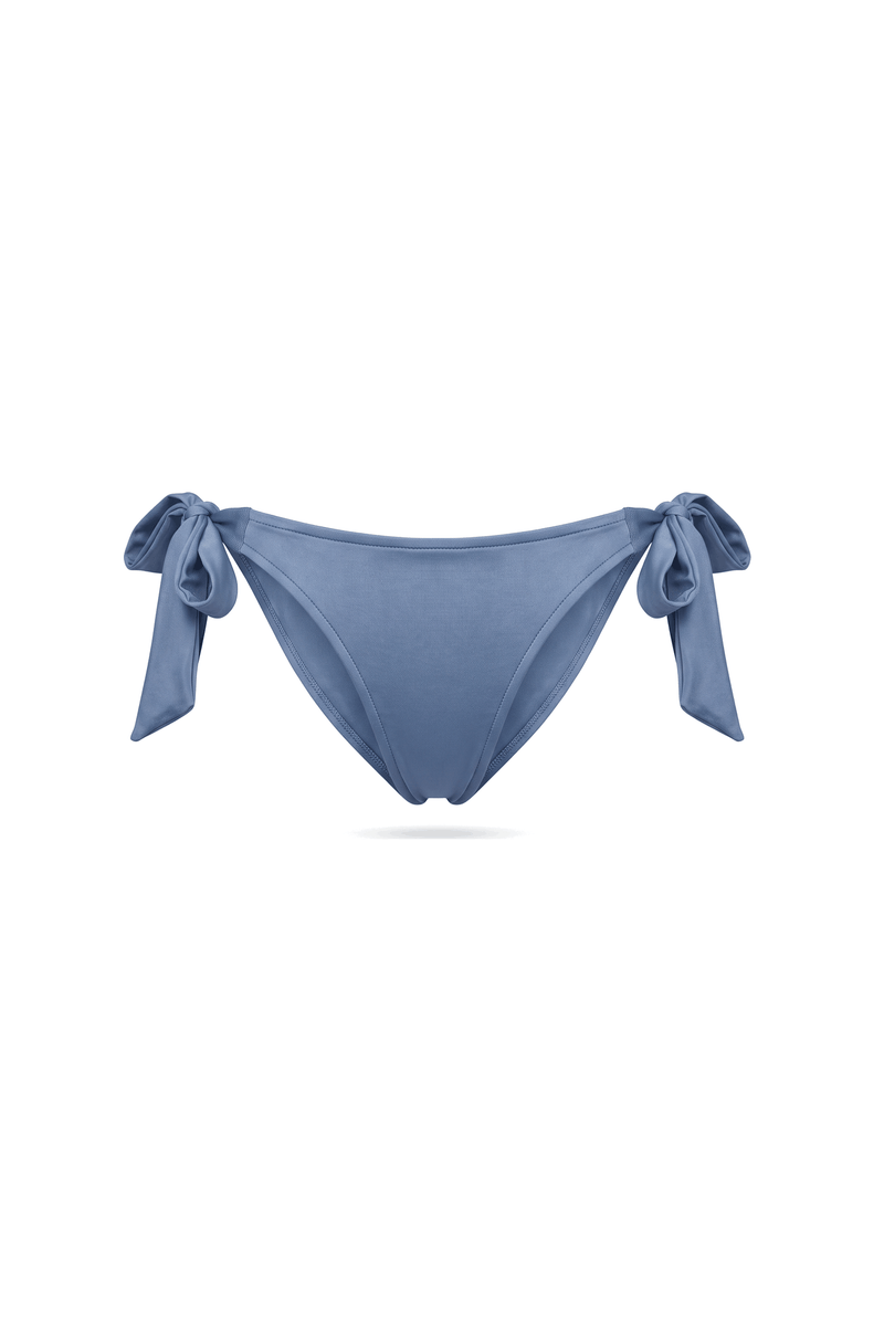 La Poétique - Bleu Gris - Culotte Nœuds