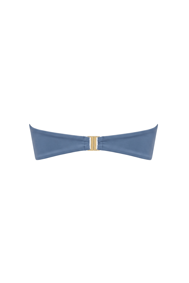 L'Audacieux - Bleu Gris - Haut Bandeau