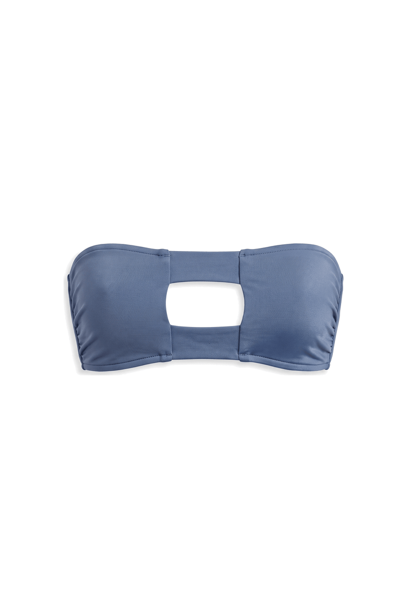 L'Audacieux - Bleu Gris - Haut Bandeau