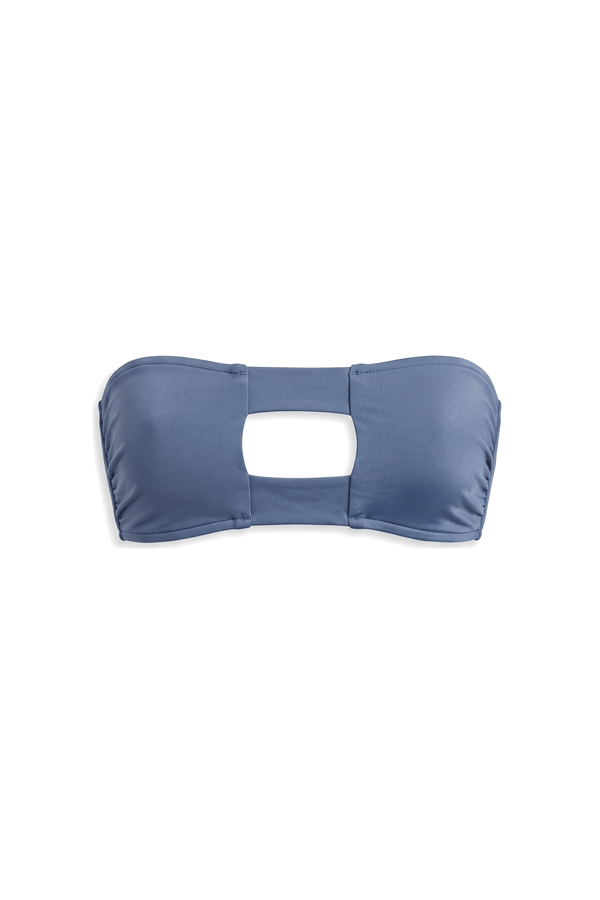 L'Audacieux - Bleu Gris - Haut Bandeau