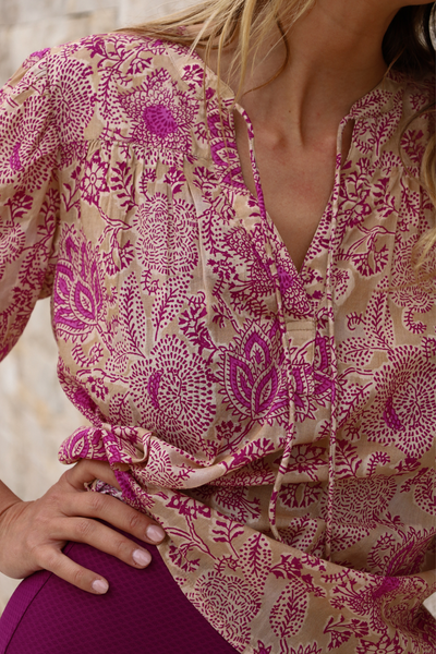 La Charmeuse Anja x Maison 123- Blouse