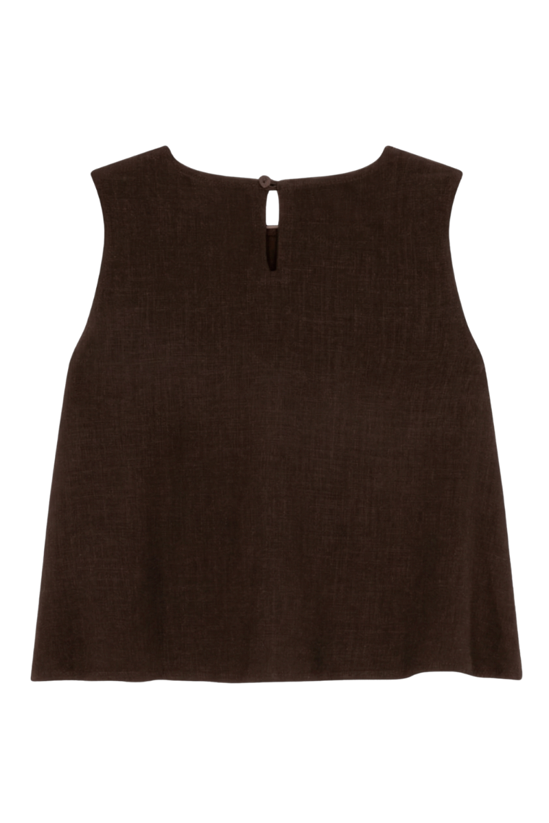 Le Confortable - Chocolat - Top