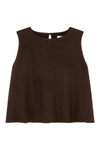 Le Confortable - Chocolat - Top