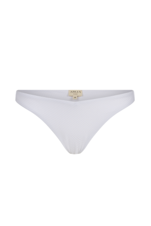 Le Canon - Blanc - Culotte Tanga