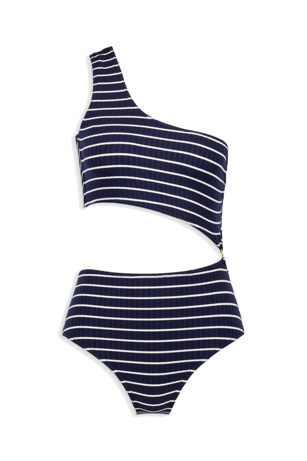 L'Indépendant - Rayé Marine