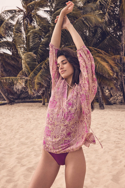 La Charmeuse - Blouse - Anja x Maison 123