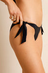 La Magnifique - Noir - Culotte Noeuds