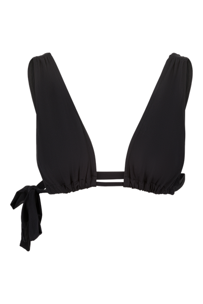 Le Fascinant - Noir - Haut Foulard