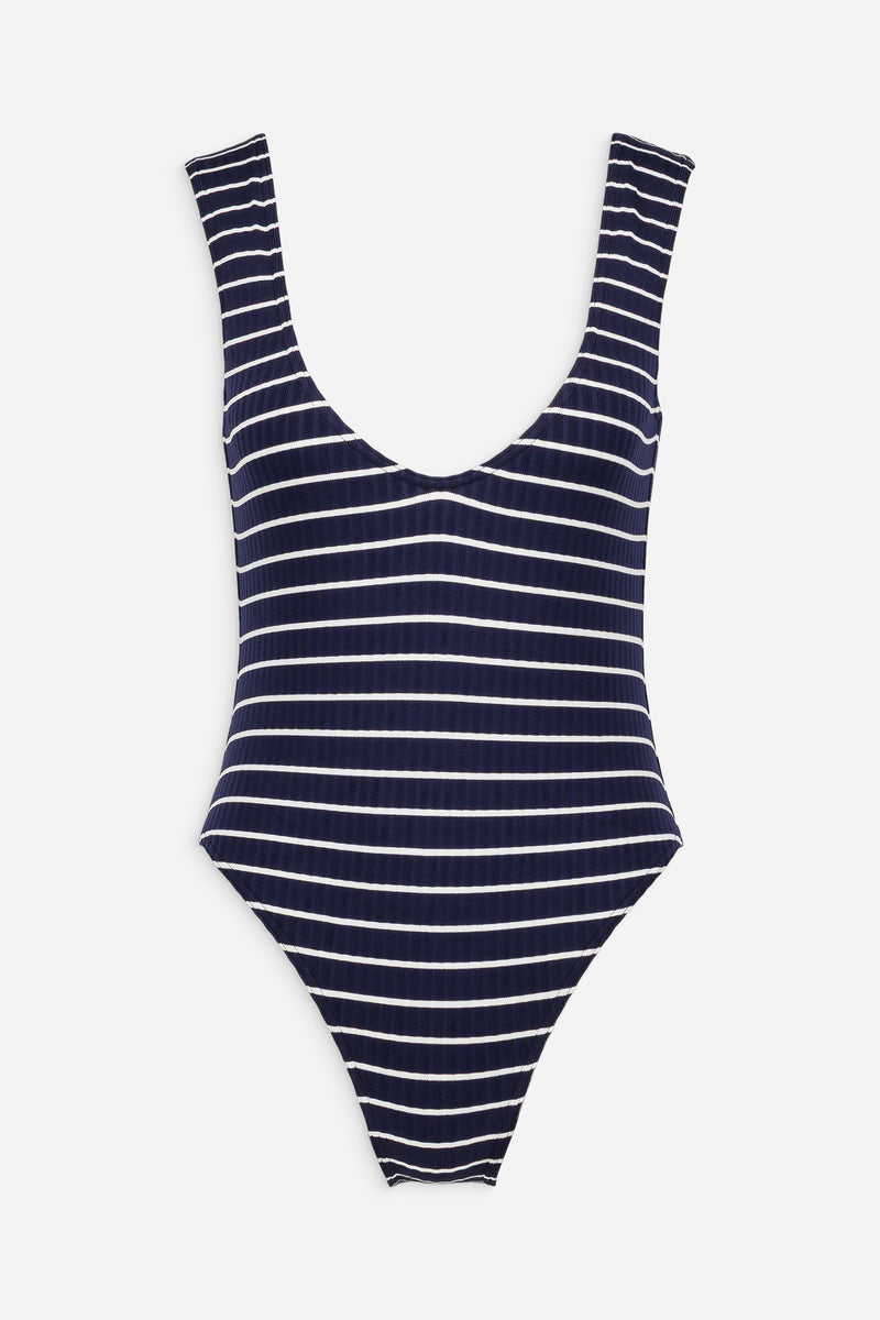 Le Triomphant - Rayé Marine