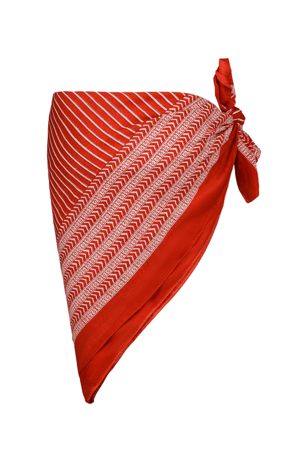 Le Paréo - Printed - Ochre