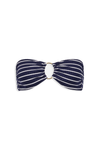 Le Marin - Rayé Marine - Haut Bandeau