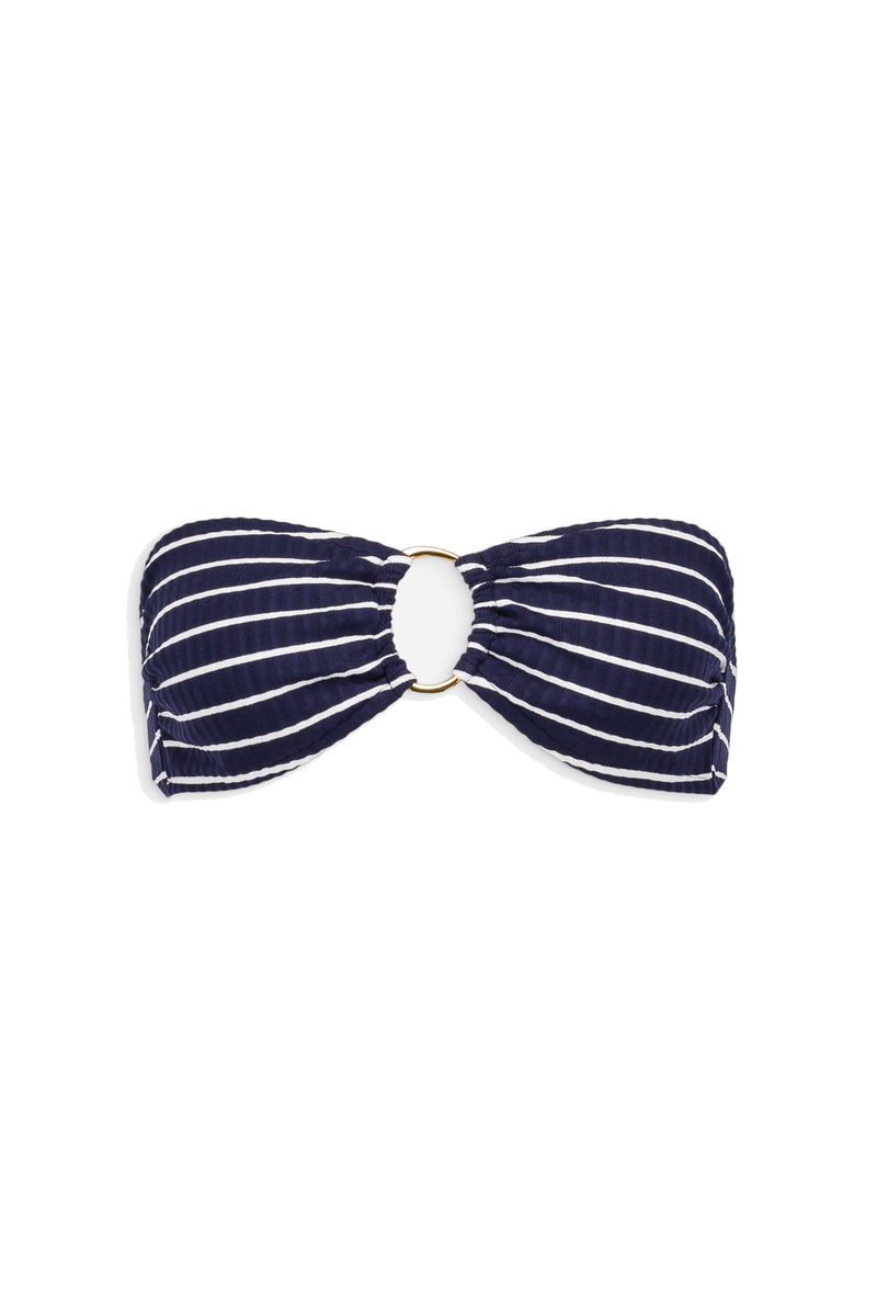 Le Marin - Rayé Marine - Haut Bandeau