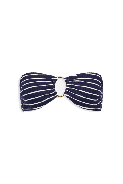 Le Marin - Rayé Marine - Haut Bandeau