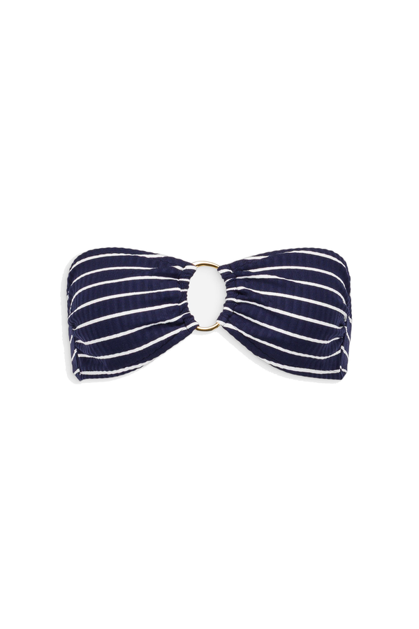 Le Marin - Rayé Marine - Haut Bandeau