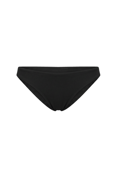 La Rusée - Noir - Culotte Basse