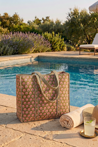 Le Nomade Vert et Rose