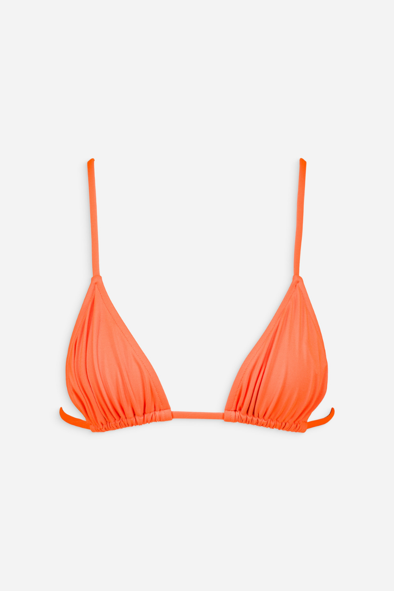 Le Pétillant - Orange Fluo - Haut Triangle