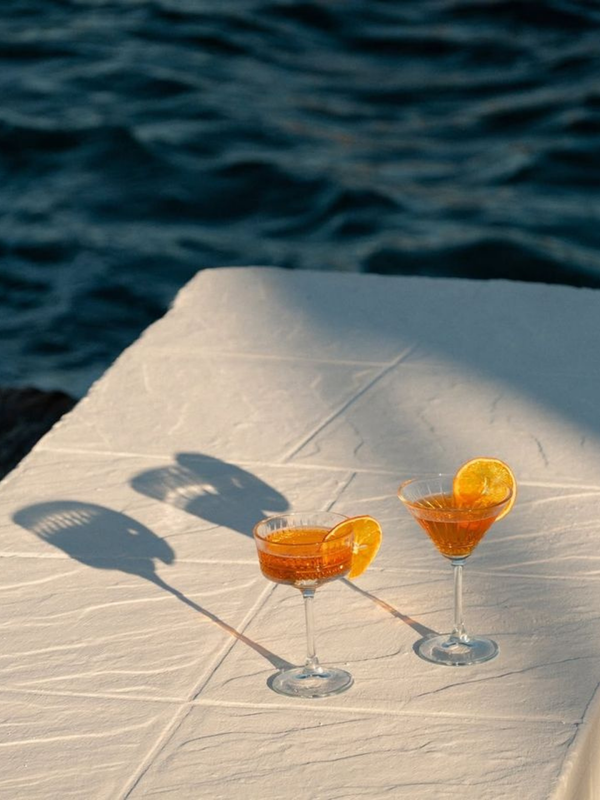 Le Paréo - Imprimé Bleu - Rose