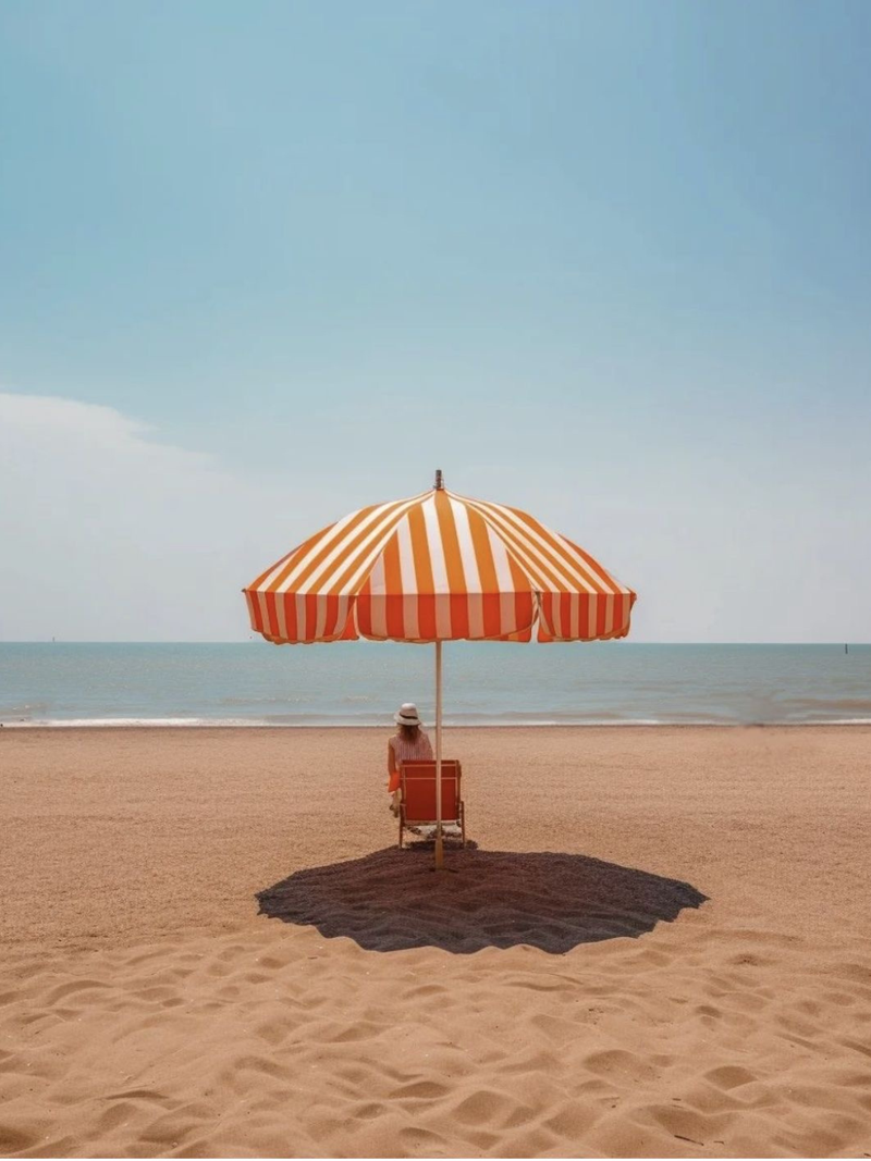 Le Paréo - Imprimé Cachemire - Violet