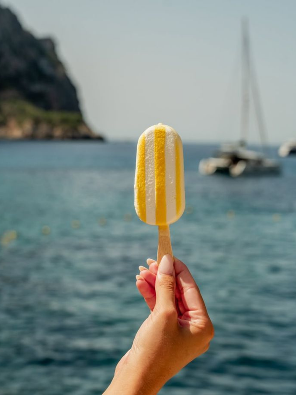 Le Paréo - Imprimé Fleurs - Gris