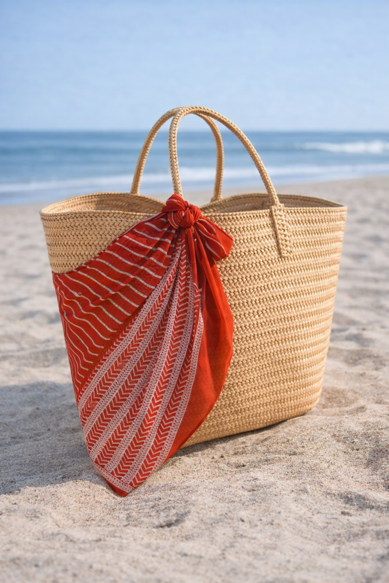 Le Paréo - Imprimé - Ocre