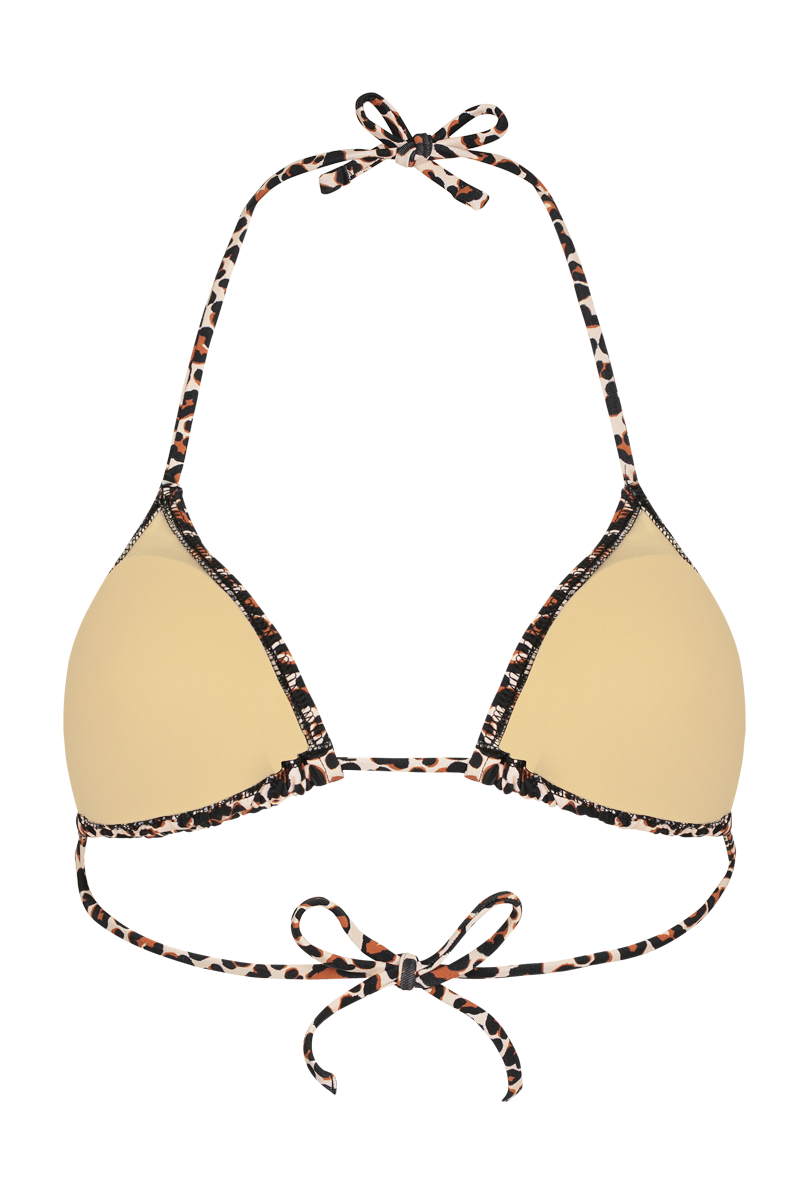 Le pétillant - Léopard - Haut Triangle