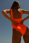 Le Plongeant - Orange Fluo