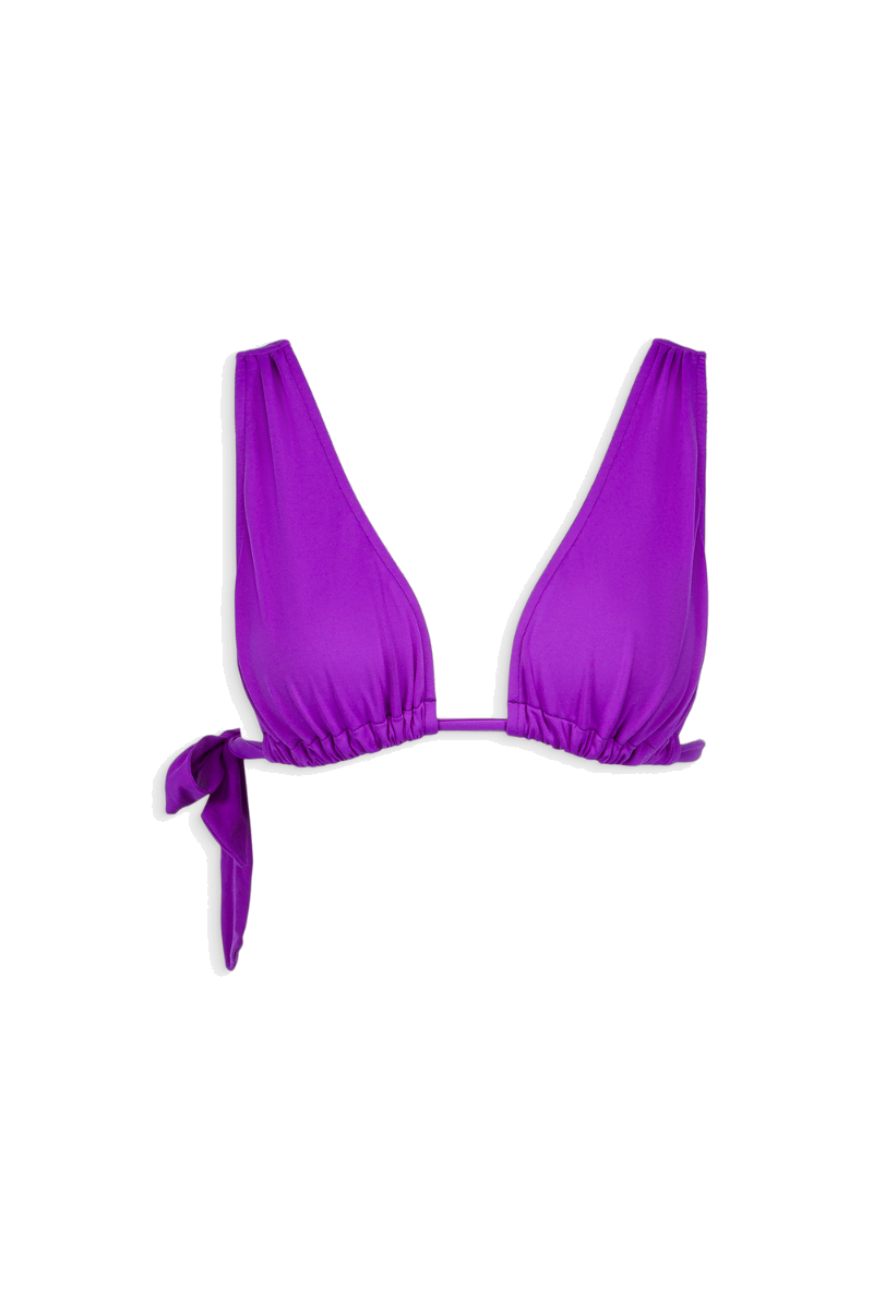 Le Fascinant - Violet - Haut Foulard