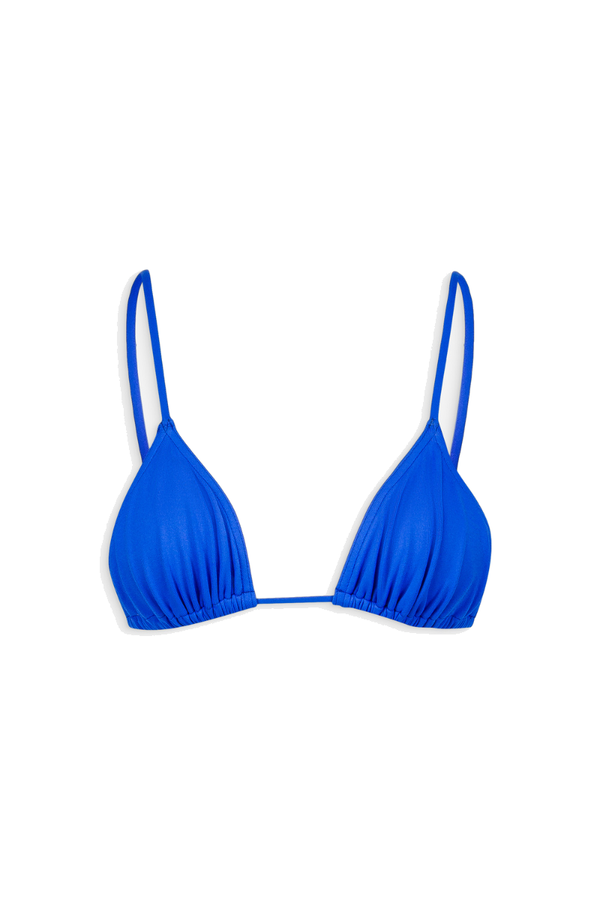 Le Pétillant - Bleu - Haut Triangle
