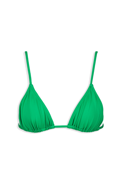 Le Pétillant - Vert Pomme - Haut Triangle