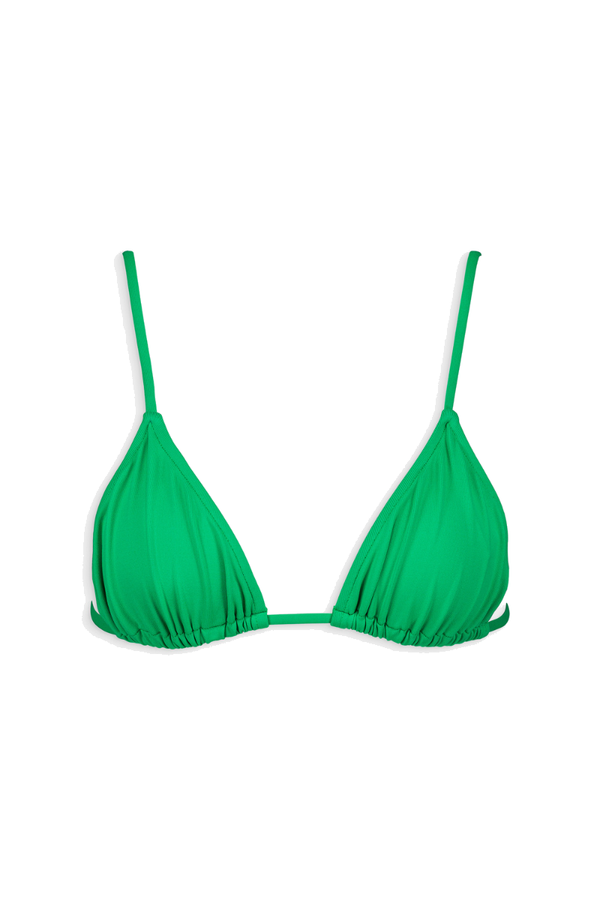 Le Pétillant - Vert Pomme - Haut Triangle