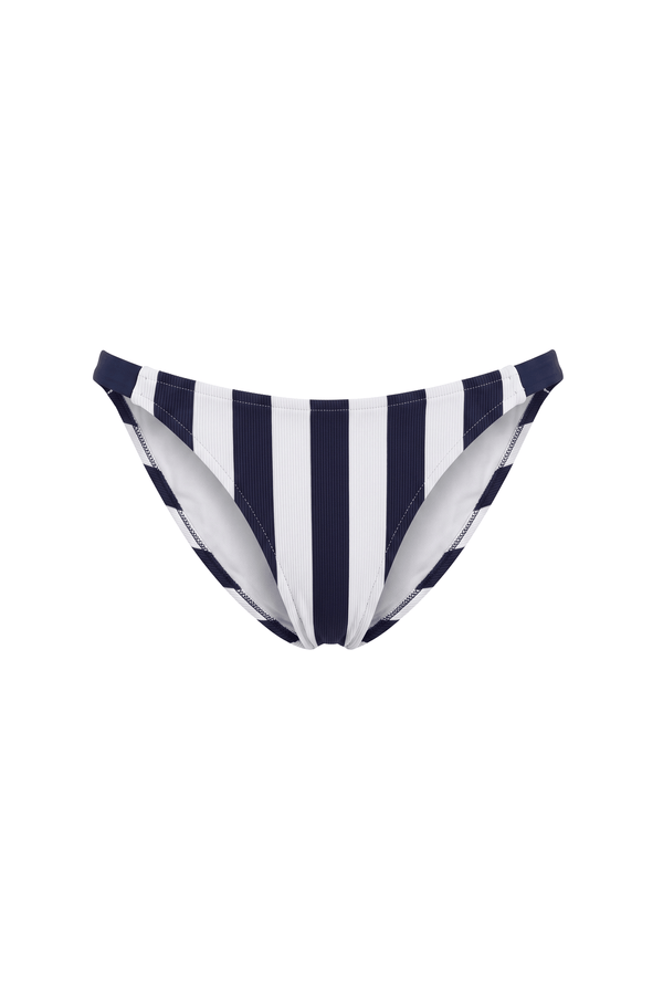 L'Éclatante - Rayé Bleu Marine - Culotte Basse