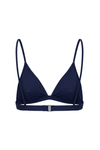 Le Minimaliste - Rayé Bleu Marine - Haut Triangle