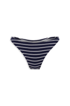 La Séduisante - Rayé Marine - Culotte Tanga