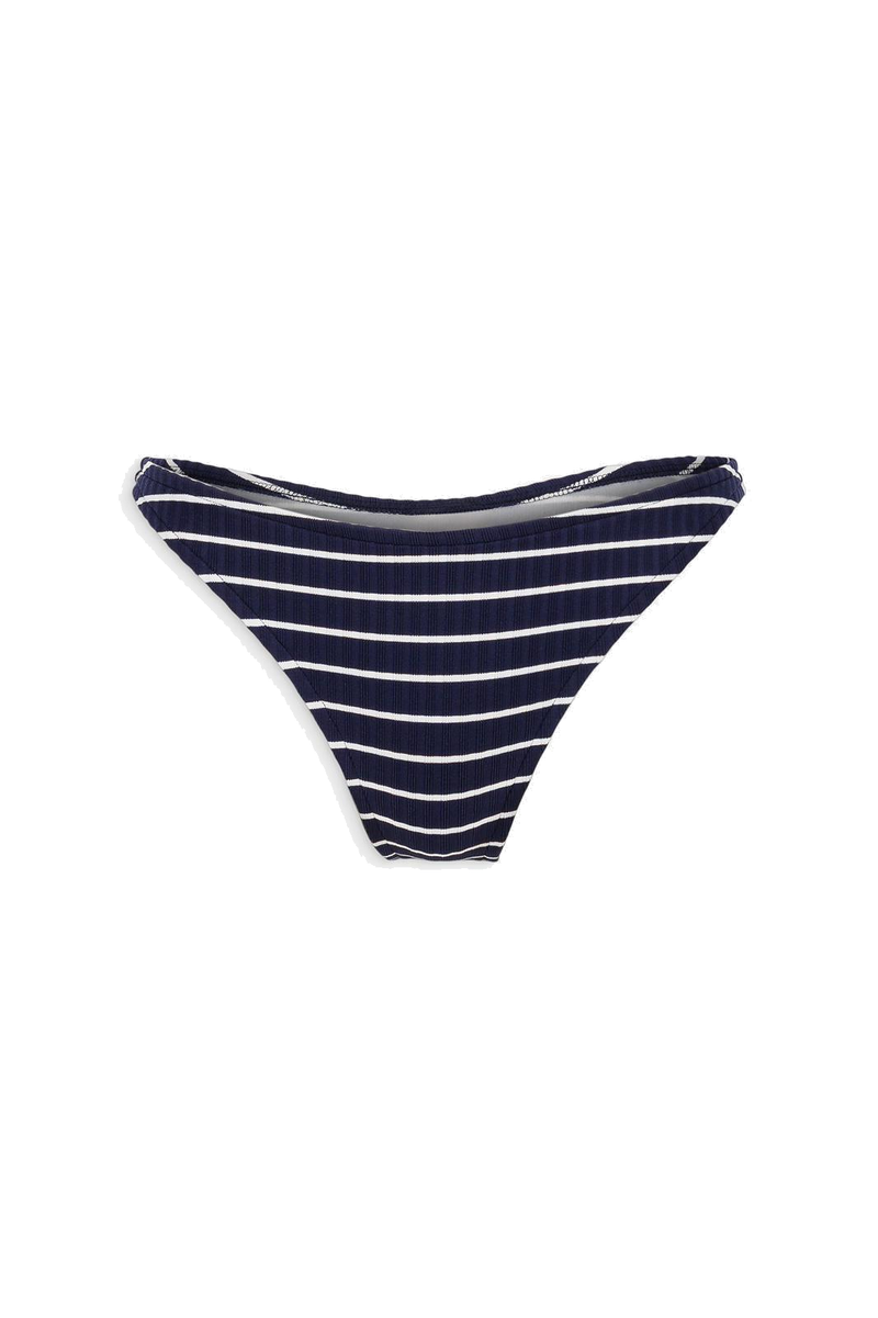 La Séduisante - Rayé Marine - Culotte Tanga