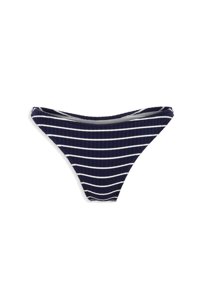 La Séduisante - Rayé Marine - Culotte Tanga