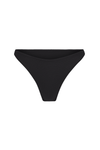 La Séduisante - Noir - Culotte Tanga