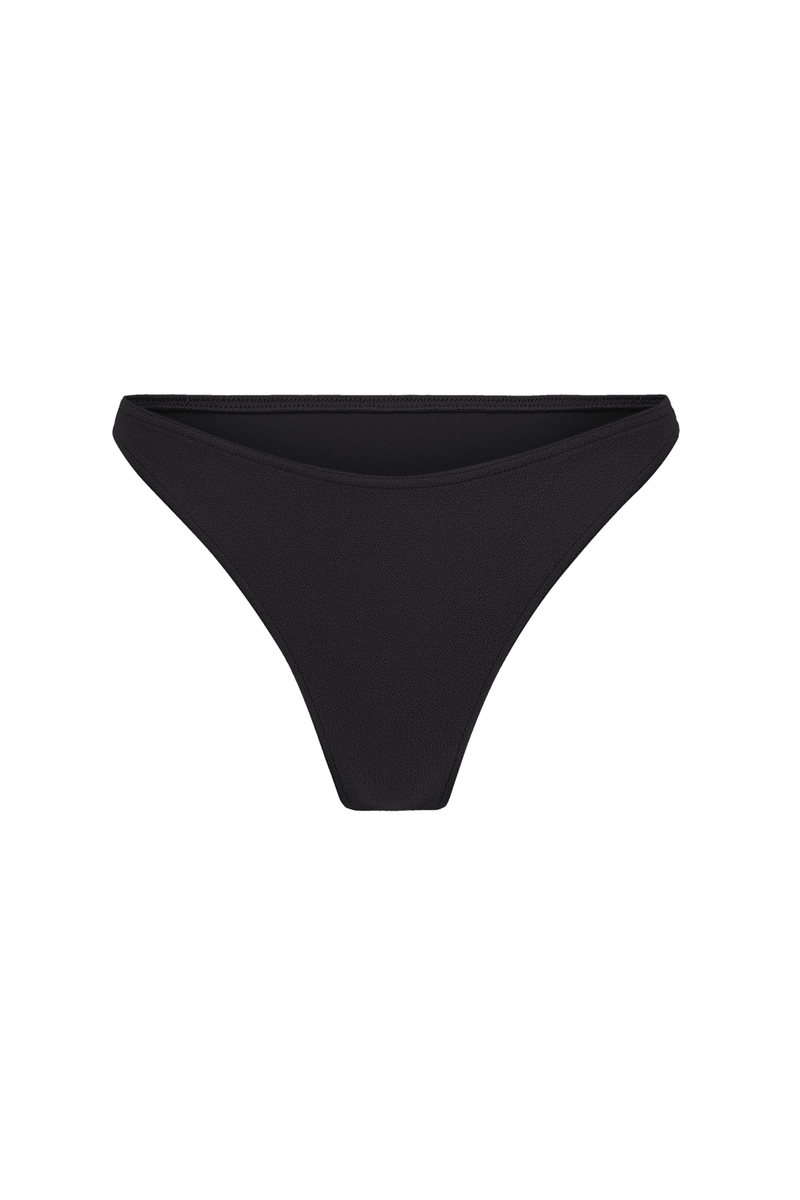 La Séduisante - Noir - Culotte Tanga