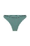 La Séduisante - Vichy Vert - Culotte Tanga