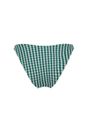 La Séduisante - Vichy Vert - Culotte Tanga