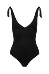 anja maillot de bain une pièce le vertigineux noir devant