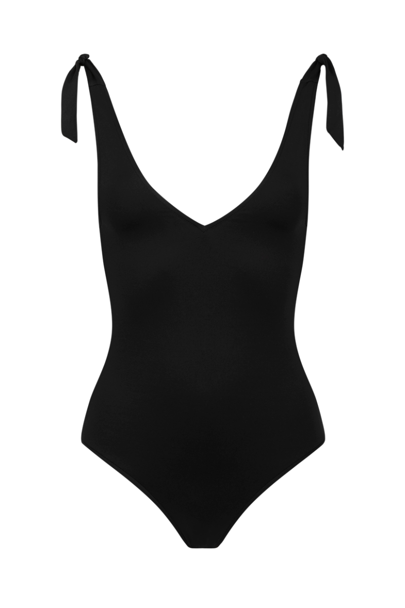 anja maillot de bain une pièce le vertigineux noir devant